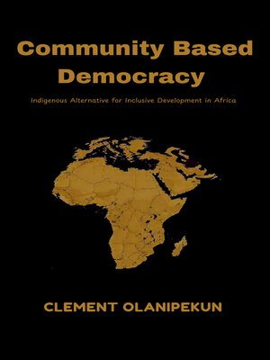 cover image of Community Based Democracy
